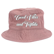 Load image into Gallery viewer, Good Vibes Bucket Hats
