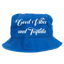 Load image into Gallery viewer, Good Vibes Bucket Hats
