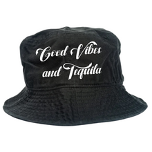 Load image into Gallery viewer, Good Vibes Bucket Hats
