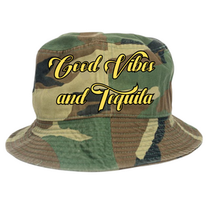 Good Vibes Bucket Hats