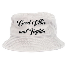 Load image into Gallery viewer, Good Vibes Bucket Hats
