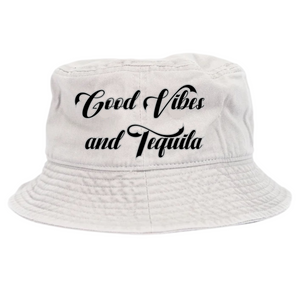 Good Vibes Bucket Hats