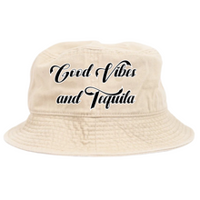 Load image into Gallery viewer, Good Vibes Bucket Hats
