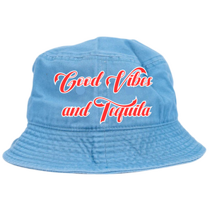 Good Vibes Bucket Hats