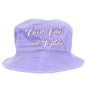 Good Vibes Bucket Hats