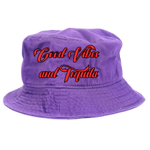 Load image into Gallery viewer, Good Vibes Bucket Hats
