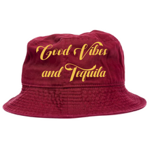 Load image into Gallery viewer, Good Vibes Bucket Hats
