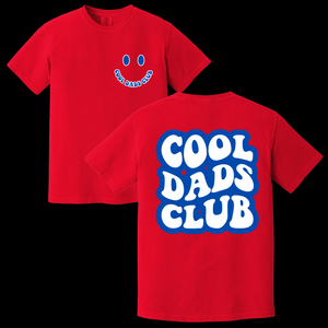 Cool Dads T - Red