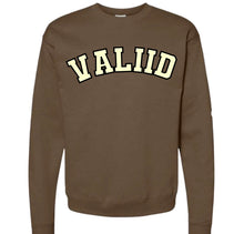Load image into Gallery viewer, VALiiD Letterman Crewneck
