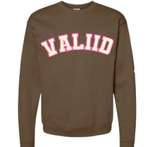 Load image into Gallery viewer, VALiiD Letterman Crewneck
