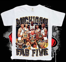 Load image into Gallery viewer, FAB FIVE Tee
