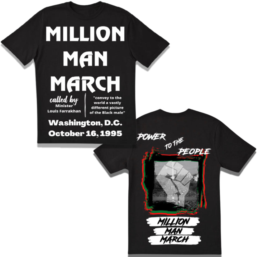 Million Man March T